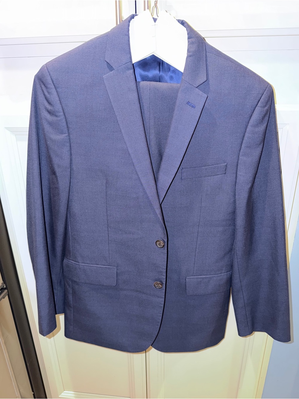 Young men size 20 two piece Ralph Lauren suit